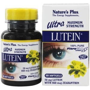 Comprar ultra lutein 20 mg. - 60 softgels natures plus preço no brasil antioxidantes luteína suplementos suplemento importado loja 59 online promoção -