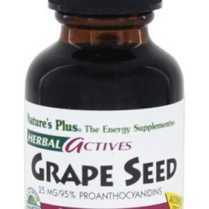 Herbal Actives Suspensão Líquida de Sementes de Uva 25 mg. - 1 fl. oz. Natures Plus