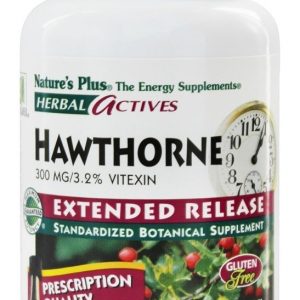 Comprar herbal actives versão estendida hawthorne 300 mg. - 30 tablets natures plus preço no brasil ervas hawthorn (pilriteiro) suplemento importado loja 15 online promoção -