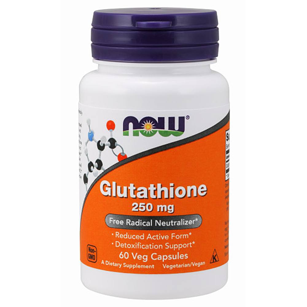 Glutationa 250 mg. - Cápsulas 60 NOW Foods