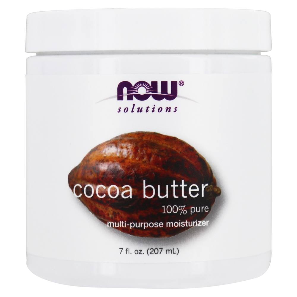 NOW Solutions Manteiga De Cacau - 7 oz. NOW Foods