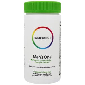 Men's One Suplemento Multivitamínico Masculino - 90 Tablets Rainbow Light