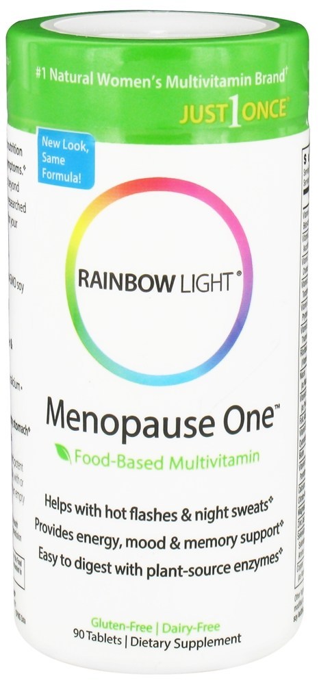 Menopause One Multivitamínico - 90 Tablets Rainbow Light