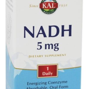 Comprar nadh energizing coenzima 5 mg. - 60 tablets kal preço no brasil energy nadh suplementos em oferta vitamins & supplements suplemento importado loja 221 online promoção -