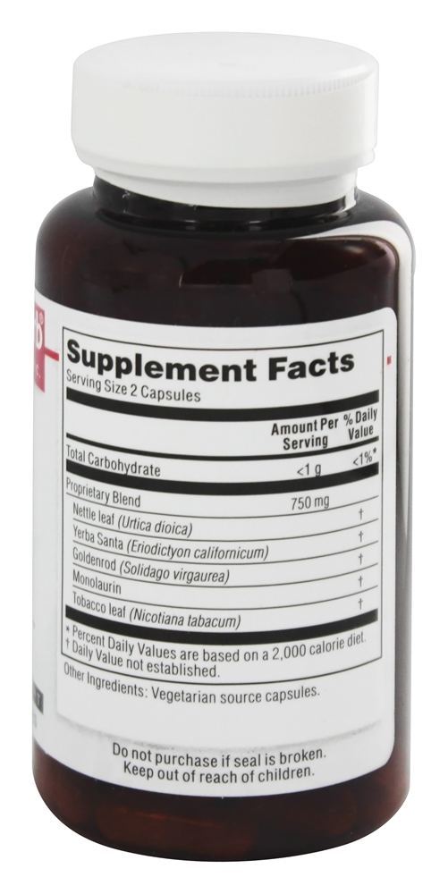 Combinações de ervas SPK Formula - Cápsulas 100 (anteriormente Spiro Kete) Kroeger Herbs - Imagem 2