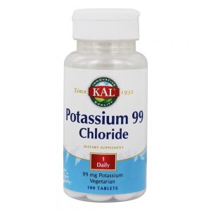 Comprar cloreto de potássio 99 99 mg. - 100 tablets kal preço no brasil iodo vitaminas e minerais suplemento importado loja 115 online promoção -