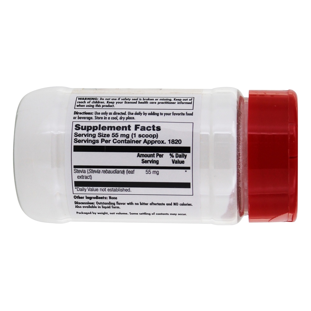 Claro Stevia Extrato Em Pó - 3.5 oz. Kal - Imagem 2