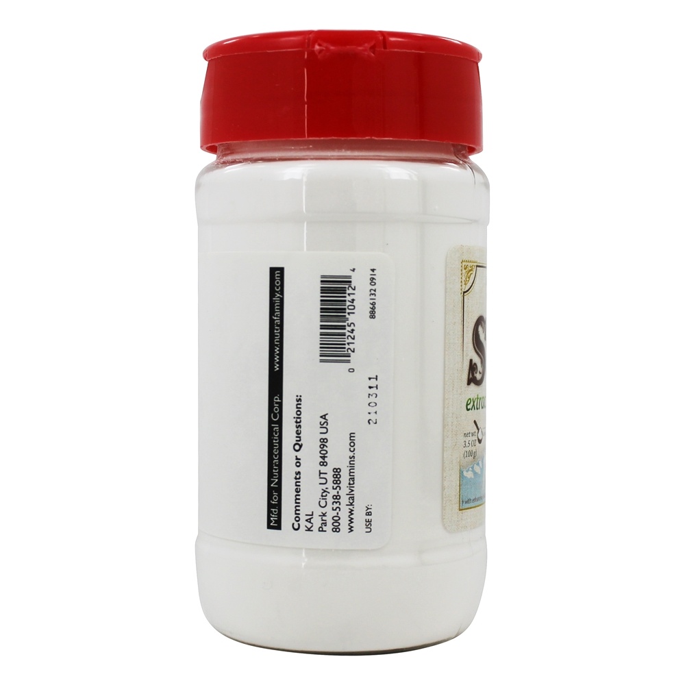 Claro Stevia Extrato Em Pó - 3.5 oz. Kal - Imagem 3