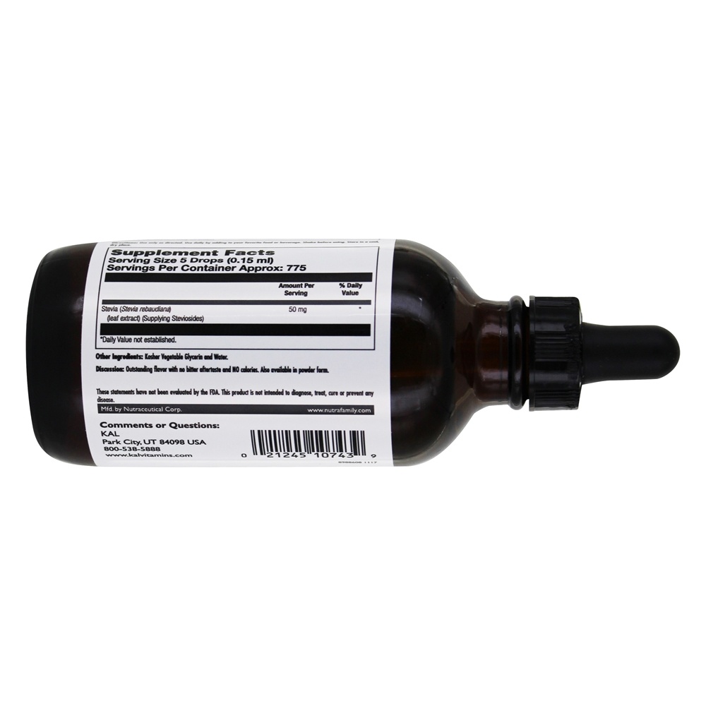 Certo Stevia Líquido Extrair - 4 fl. oz. Kal - Imagem 3
