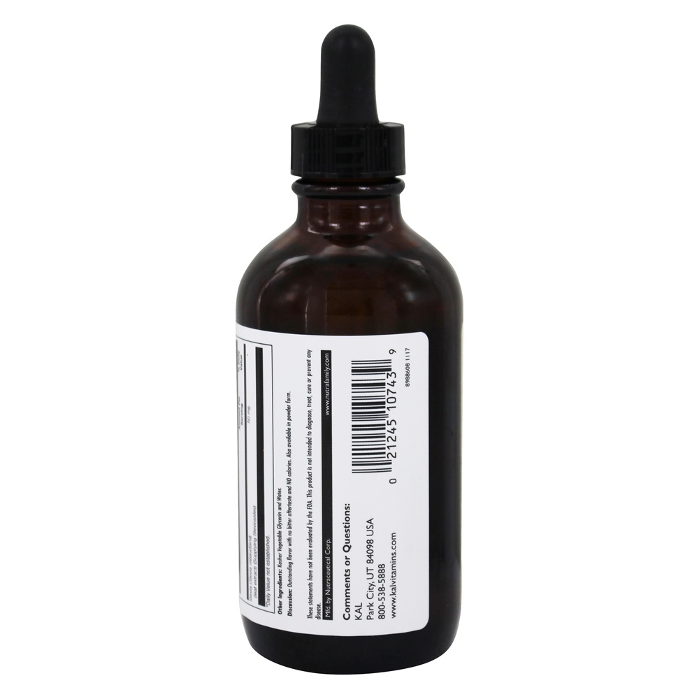 Certo Stevia Líquido Extrair - 4 fl. oz. Kal - Imagem 4