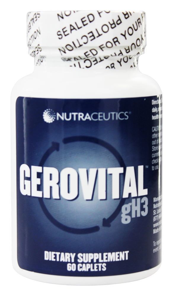 Gerovital Gh3 - 60 Cápsulas Nutraceutics