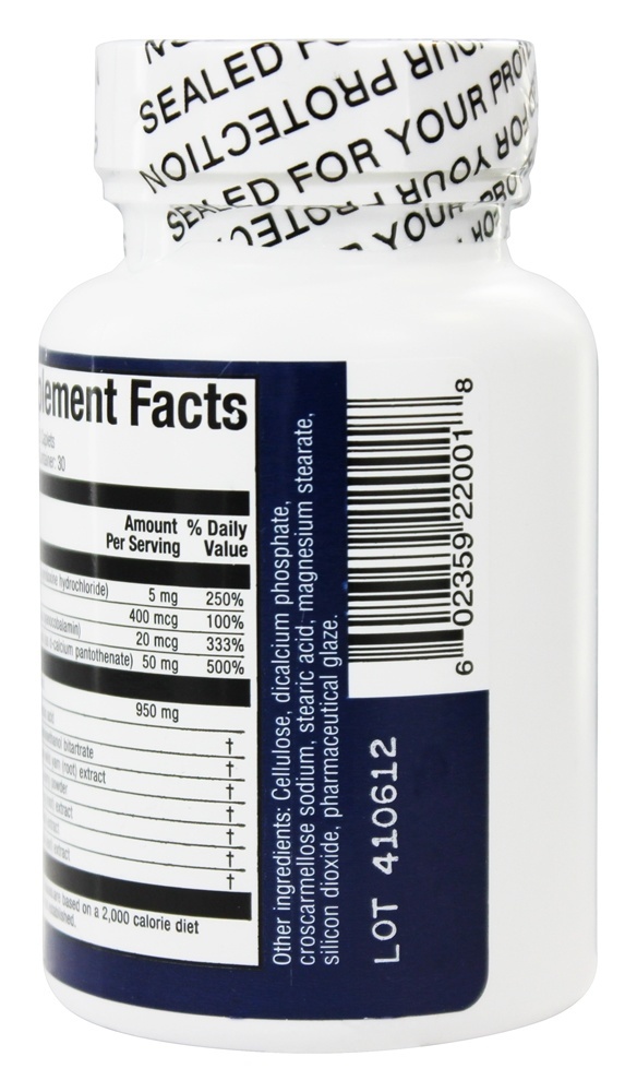 Gerovital Gh3 - 60 Cápsulas Nutraceutics - Imagem 4
