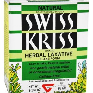 Caixa de Flocos Swiss Kriss - 3.25 oz. Modern Products