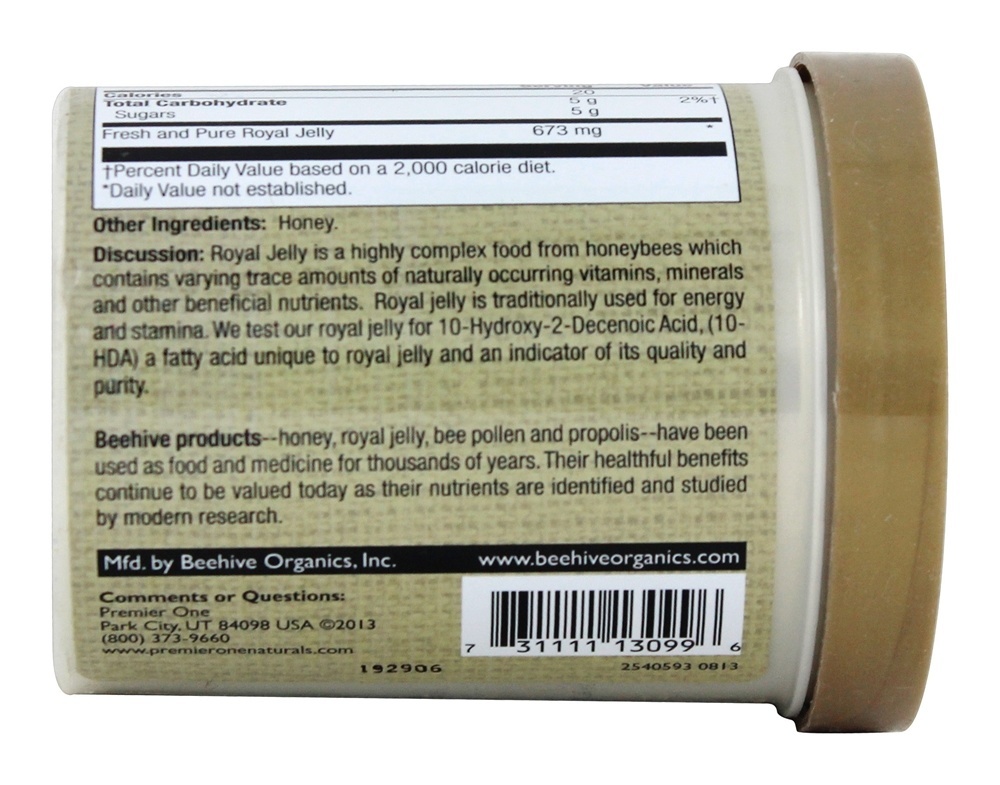 Geléia Real em Mel 30000 - 11 oz. Premier One - Imagem 2