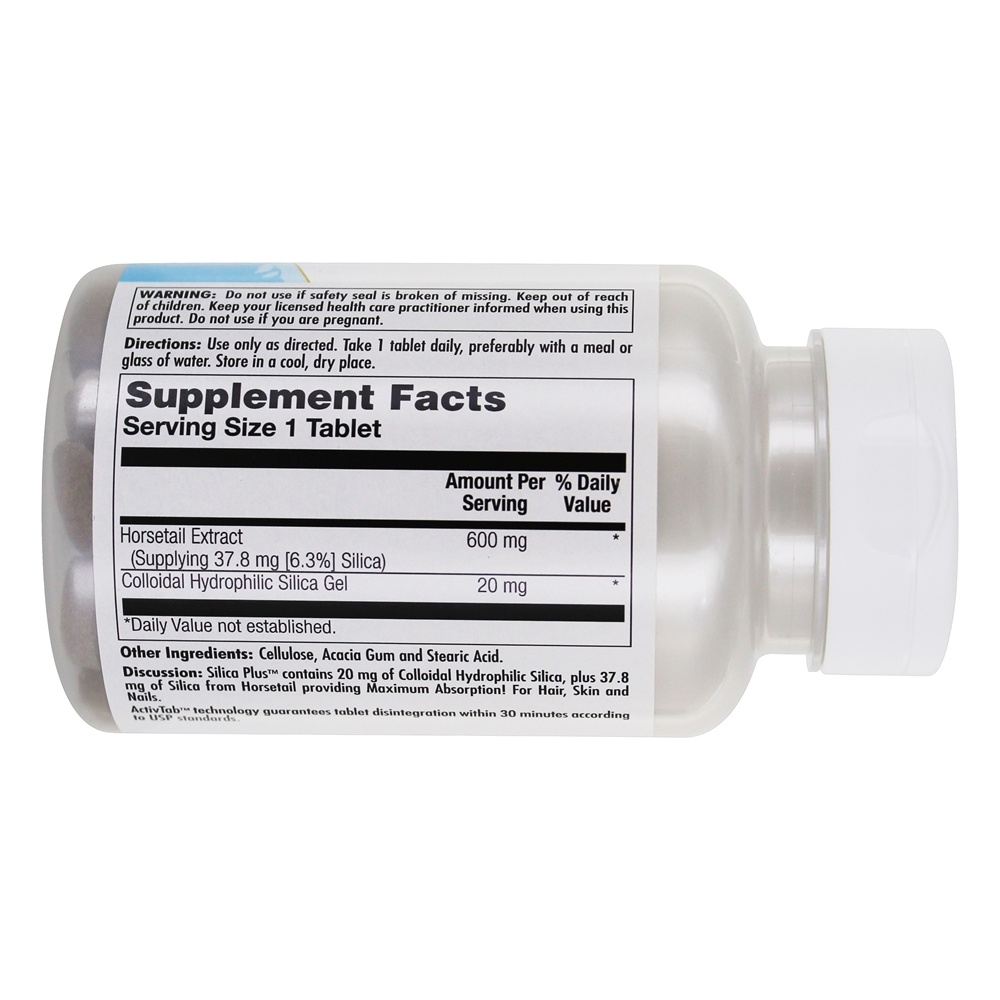 Sílica Plus - 90 Tablets Kal - Imagem 2