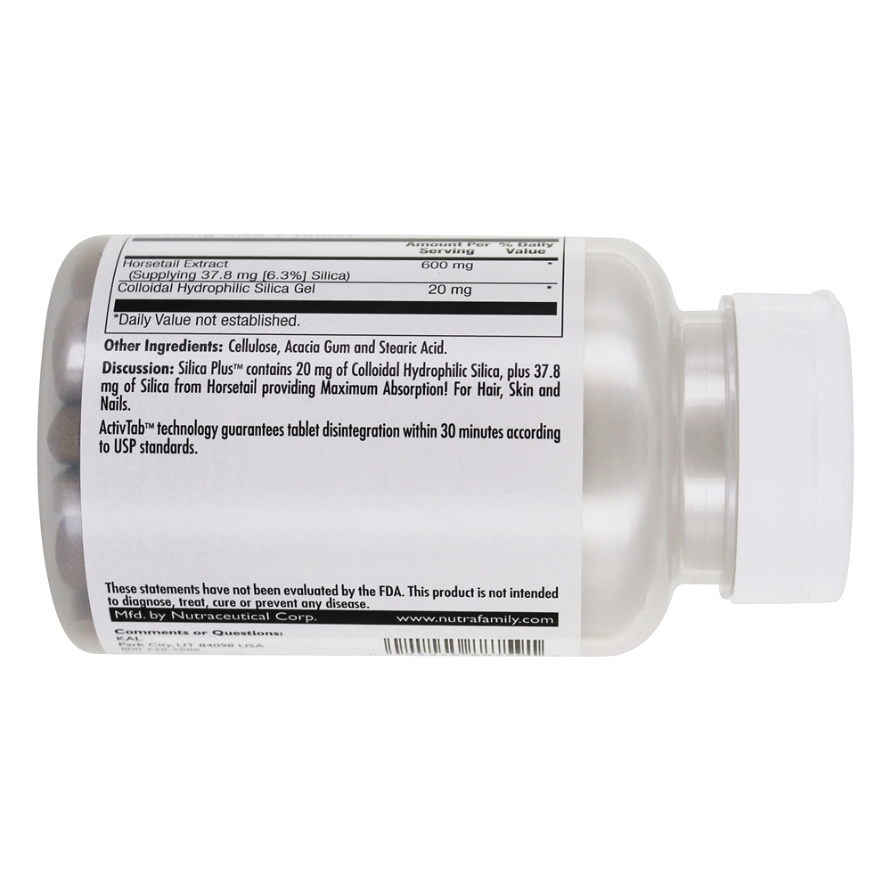 Sílica Plus - 90 Tablets Kal - Imagem 3