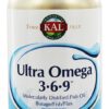 Comprar ultra omega 3 - 6 - 9 óleo de peixe e óleo de linhaço destilados molecularmente - 200 softgels kal preço no brasil prebióticos suplementos nutricionais suplemento importado loja 11 online promoção -