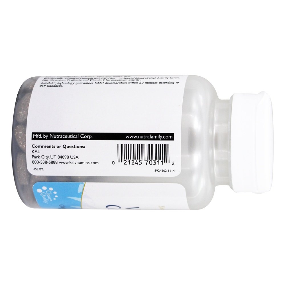 Complexo Vanadyl - 90 Tablets Kal - Imagem 4