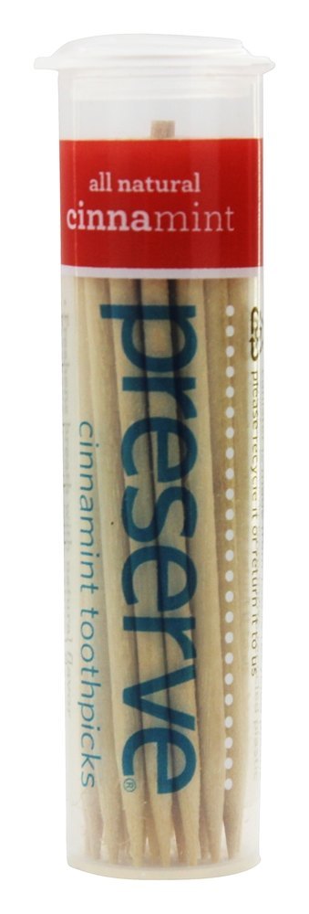 Toothpicks Cinnamint - 35 Pick (s) Preserve