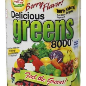 Comprar deliciosos verduras 8000 sabor berry - 10. 6 oz. Greens world preço no brasil alimentos & lanches bebidas & misturas de superalimentos suplemento importado loja 61 online promoção -