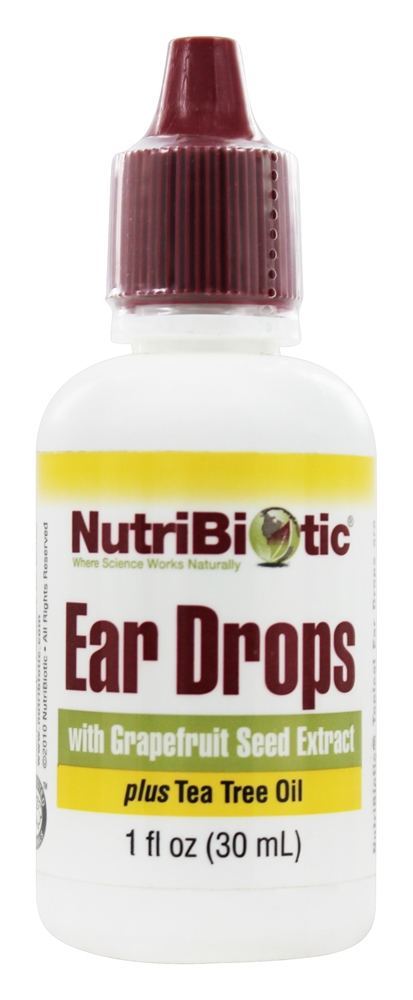 Gotas para os ouvidos - 1 oz. Nutribiotic