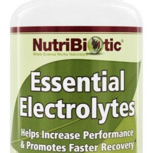 Eletrólito Essencial - Cápsulas Vegan 100 Nutribiotic