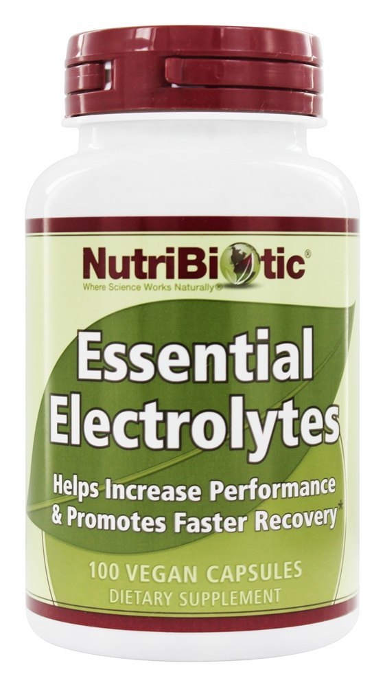 Eletrólito Essencial - Cápsulas Vegan 100 Nutribiotic