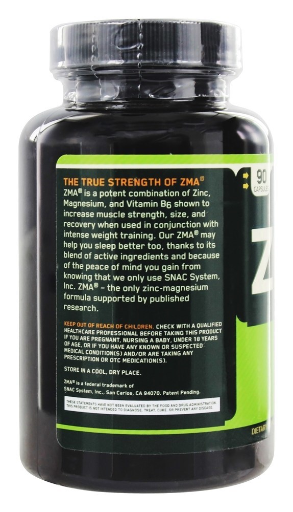 ZMA - Cápsulas 90 Optimum Nutrition - Imagem 3