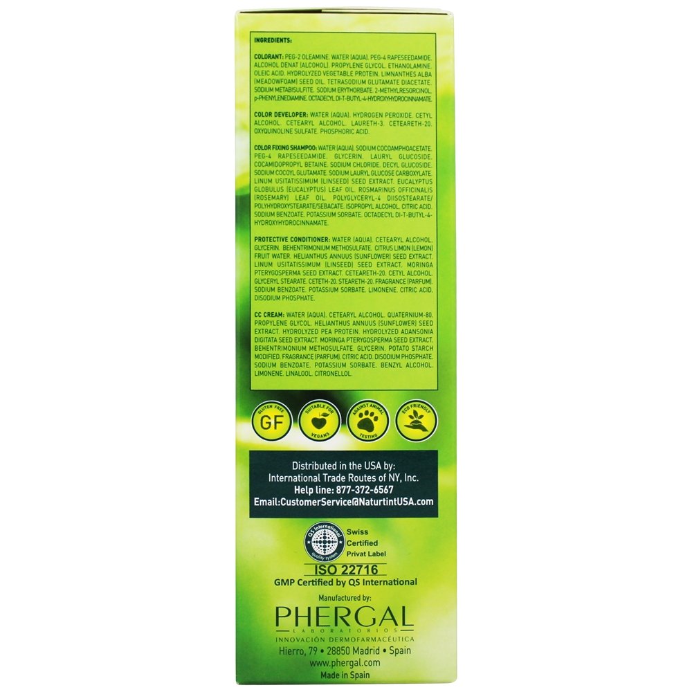 Cor permanente do cabelo 10N Light Dawn Blonde - 4.5 fl. oz. Naturtint - Imagem 2