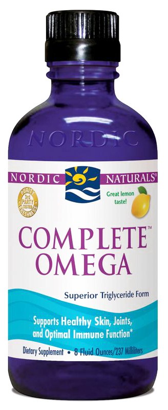 Omega Limão líquido - 8 fl. oz. (anteriormente Omega -3.6.9) Nordic Naturals