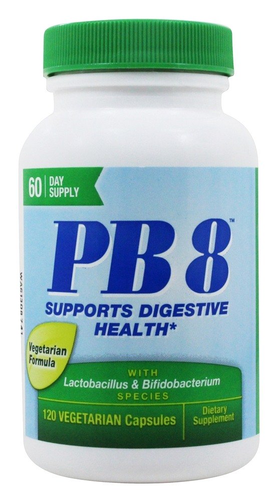 PB 8 Acidófilo Probiótico para a Vida 14 Bilhões de UFC - Cápsulas vegetarianas 120 Nutrition Now