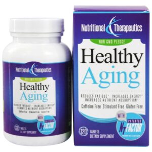 Envelhecimento Saudável com Fator NT - 120 Tablets Nutritional Therapeutics