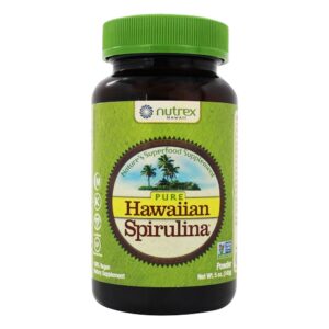 Comprar pure spirulina em pó havaiano - 5 oz. Nutrex hawaii preço no brasil algae spirulina suplementos em oferta vitamins & supplements suplemento importado loja 183 online promoção -