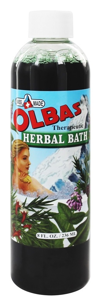 Banho de ervas terapêutico - 8 oz. Olbas
