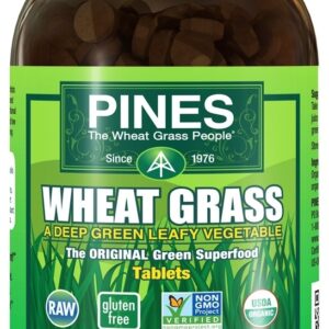 Abas da Relva de Trigo 500 mg. - 500 Tablets Pines