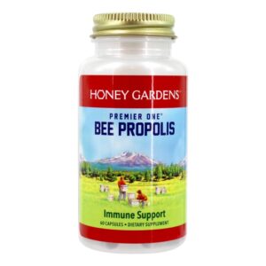 Comprar premier one própolis de abelhas para suporte imunológico - cápsulas 60 honey gardens apiaries preço no brasil própolis suplementos nutricionais suplemento importado loja 147 online promoção -
