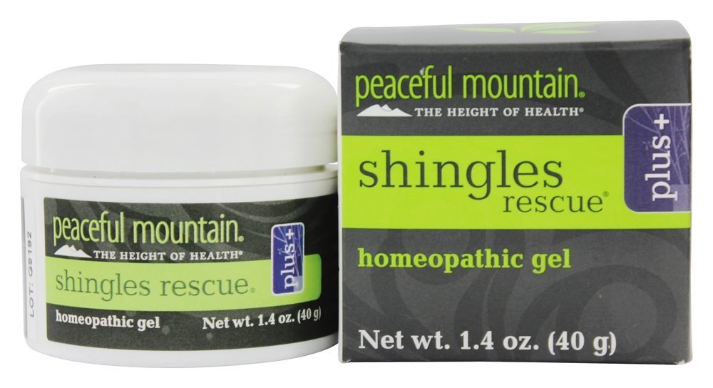 Zona Resgatar Mais Homeopáticos Gel - 1.4 oz. Peaceful Mountain