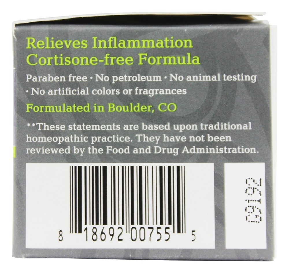 Zona Resgatar Mais Homeopáticos Gel - 1.4 oz. Peaceful Mountain - Imagem 4