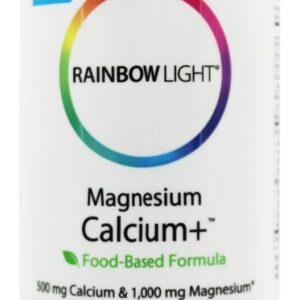 Comprar cálcio de magnésio plus - 180 tablets rainbow light preço no brasil cálcio e magnésio vitaminas e minerais suplemento importado loja 297 online promoção -
