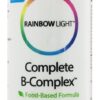 Comprar complexo b completo - 90 tablets rainbow light preço no brasil complexo de vitamina b vitaminas e minerais suplemento importado loja 1 online promoção -