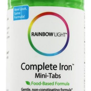 Comprar mini-guias de ferro completo - 60 tablets rainbow light preço no brasil ferro vitaminas e minerais suplemento importado loja 301 online promoção -