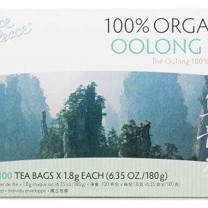 Comprar chá orgânico oolong - 100 saquinhos de chá prince of peace preço no brasil chás e café chás oolong suplemento importado loja 7 online promoção - 7 de julho de 2022