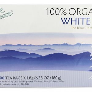 Comprar 100 % chá branco orgânico - 100 saquinhos de chá prince of peace preço no brasil chá preto chás e café suplemento importado loja 199 online promoção -