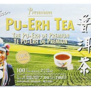 Comprar chá preto premium pu-erh - 100 saquinhos de chá prince of peace preço no brasil chá preto chás e café suplemento importado loja 191 online promoção -