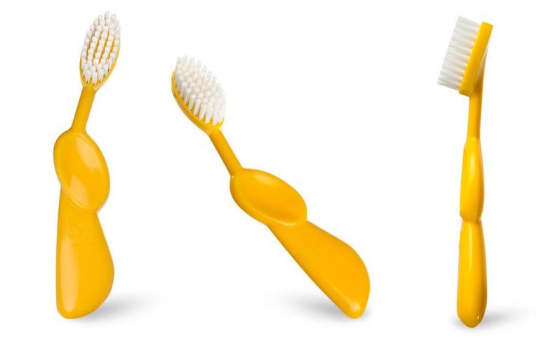 Escova de dentes macia extra para crianças, mão direita, idade 6 anos + Radius - Imagem 8