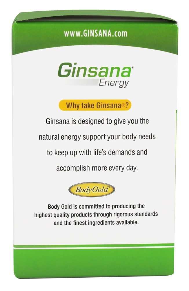 Ginsana Energia - Cápsulas vegetarianas 105 Ginsana - Imagem 4