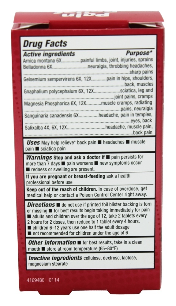 Alívio da Dor - 60 Tablets NatraBio - Imagem 2