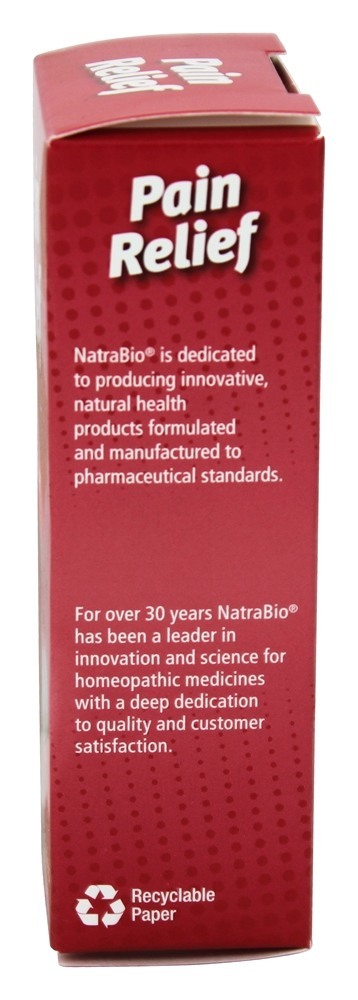 Alívio da Dor - 60 Tablets NatraBio - Imagem 4