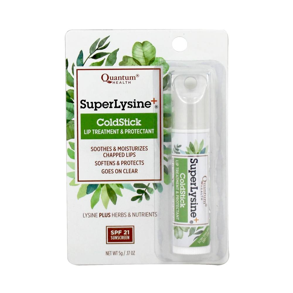 Coldstick com Super Lisina - 0.18 oz. Quantum Health