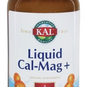 Comprar líquido cal-mag + laranja - 16 fl. Oz. Kal preço no brasil cálcio e magnésio vitaminas e minerais suplemento importado loja 249 online promoção -
